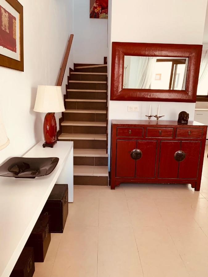 La Casa Roja Daire Puerto Calero Dış mekan fotoğraf